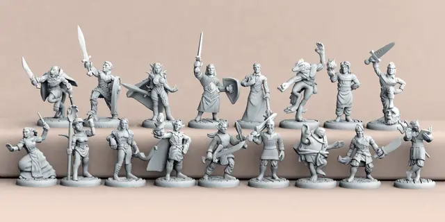 Player Character Pack 03 — modelo 3D