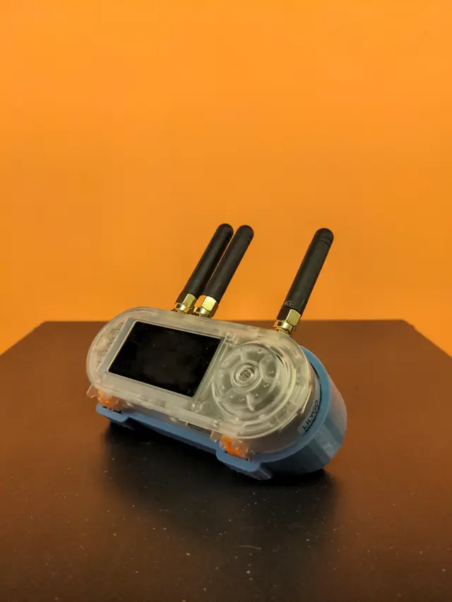Lilygo T-Embed Desk Stand — modelo 3D