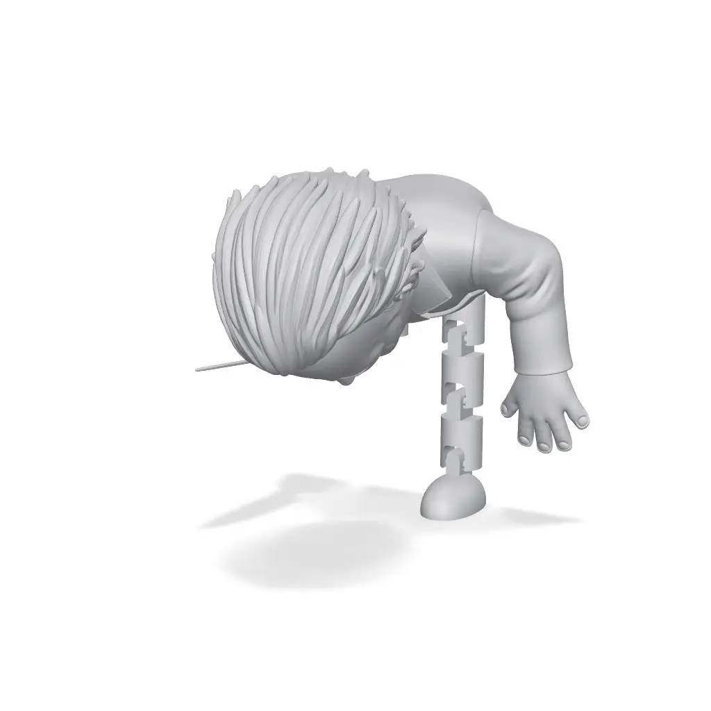 The Shape Stalker | Halloween Shelf Sitter — modelo 3D