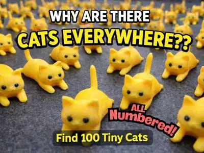 cat — modelo 3D