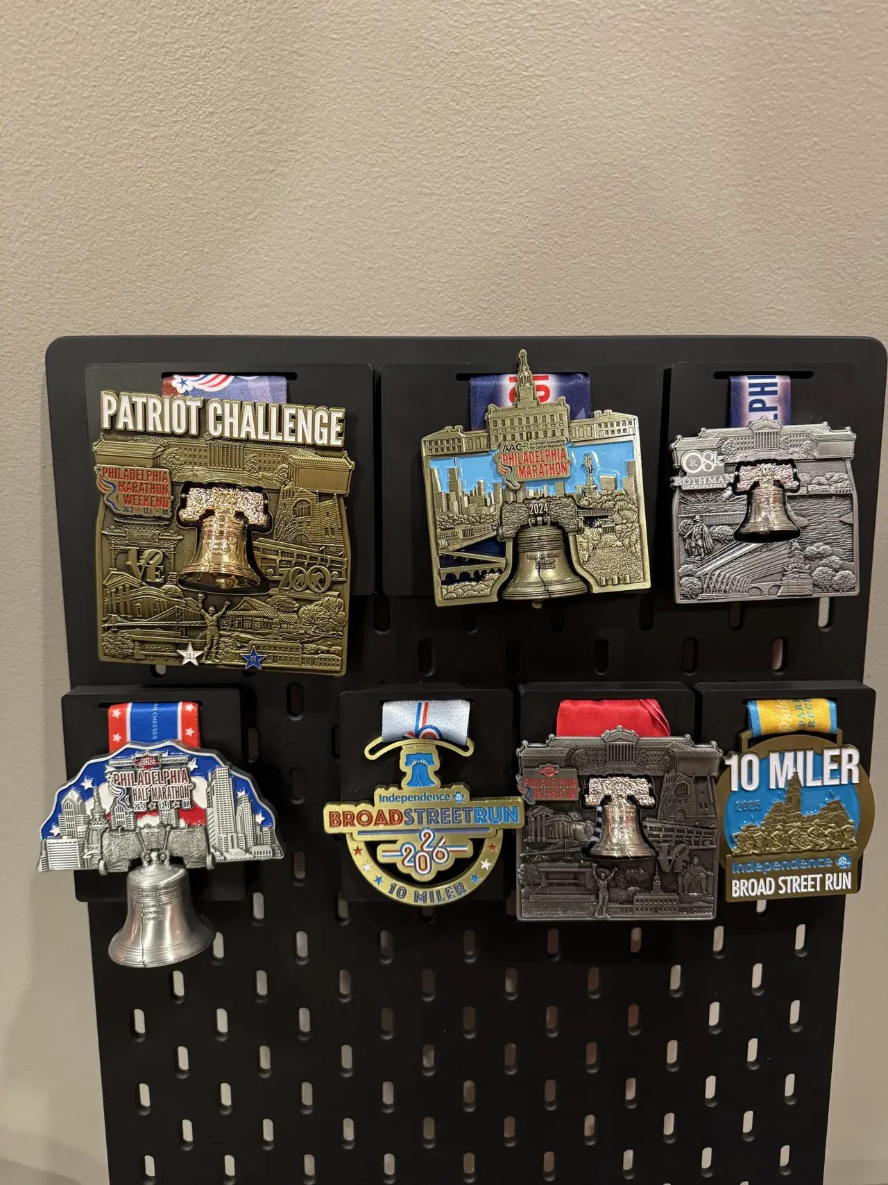 Medal Display for IKEA Skadis — modelo 3D