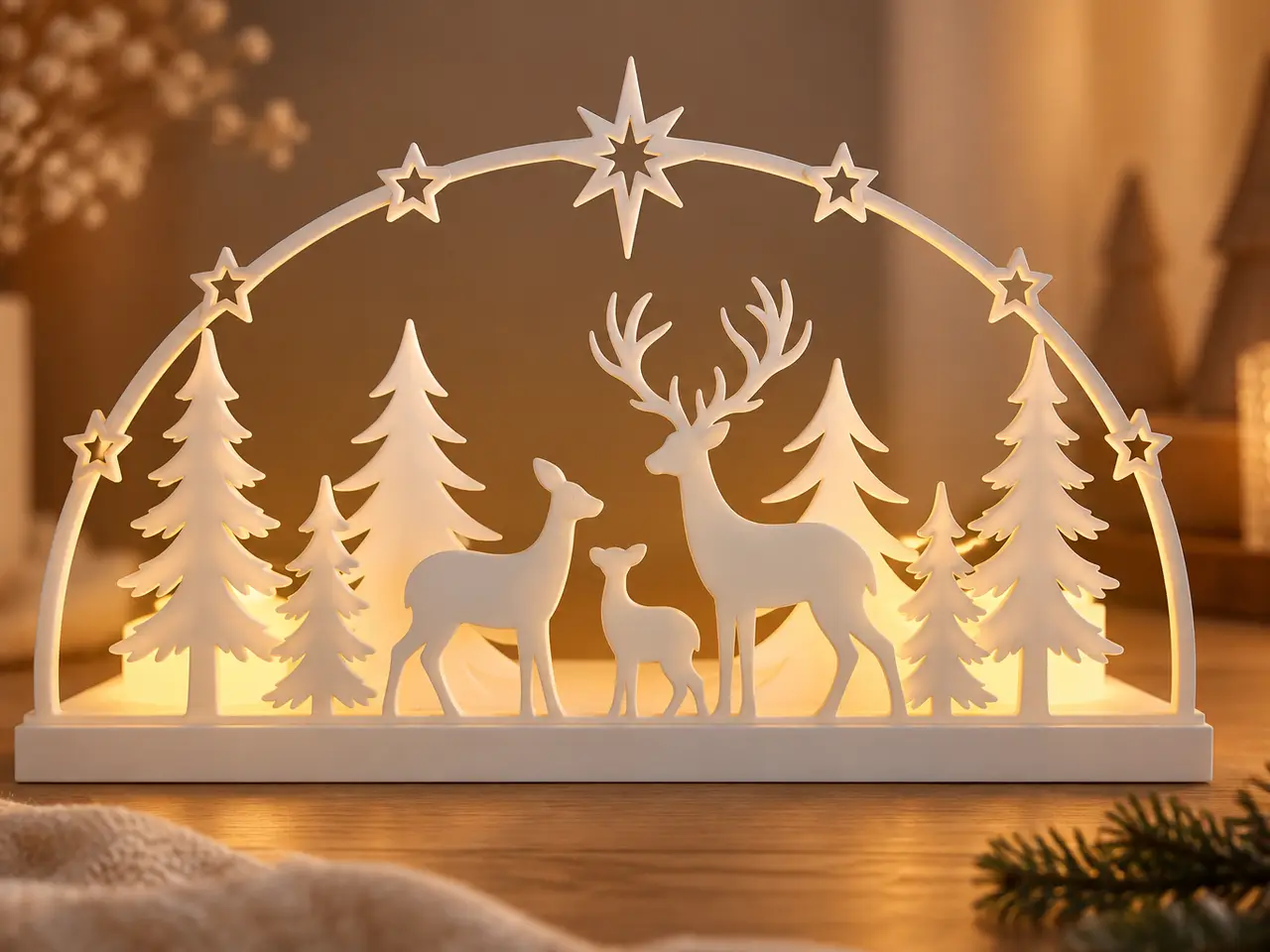 Winterwald Lichtdeko — modelo 3D