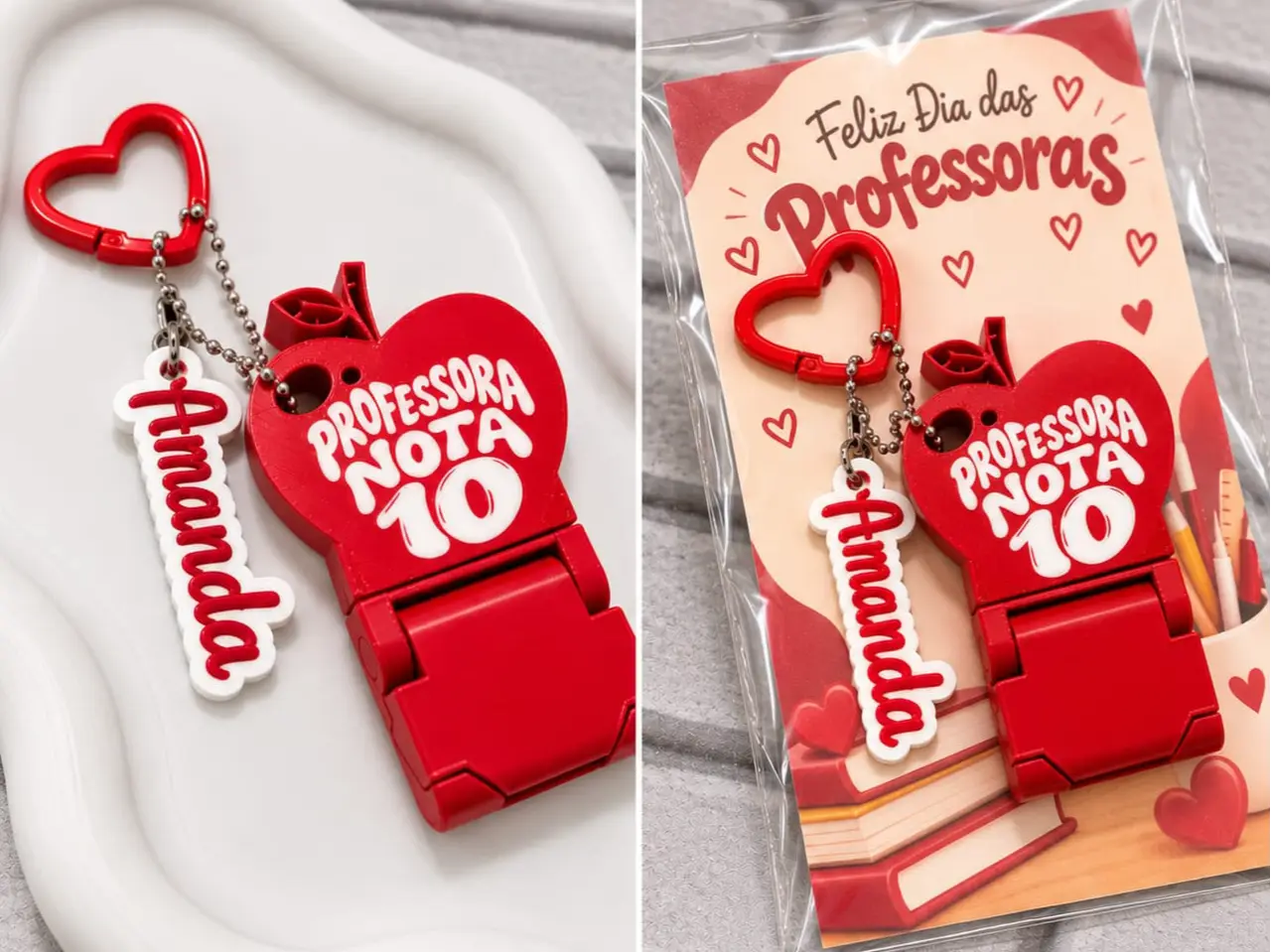 SUPORTE PARA CELULAR DIA DOS PROFESSORES — modelo 3D