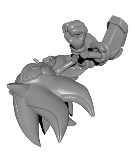 Shadow the hedgehog - Free version — modelo 3D