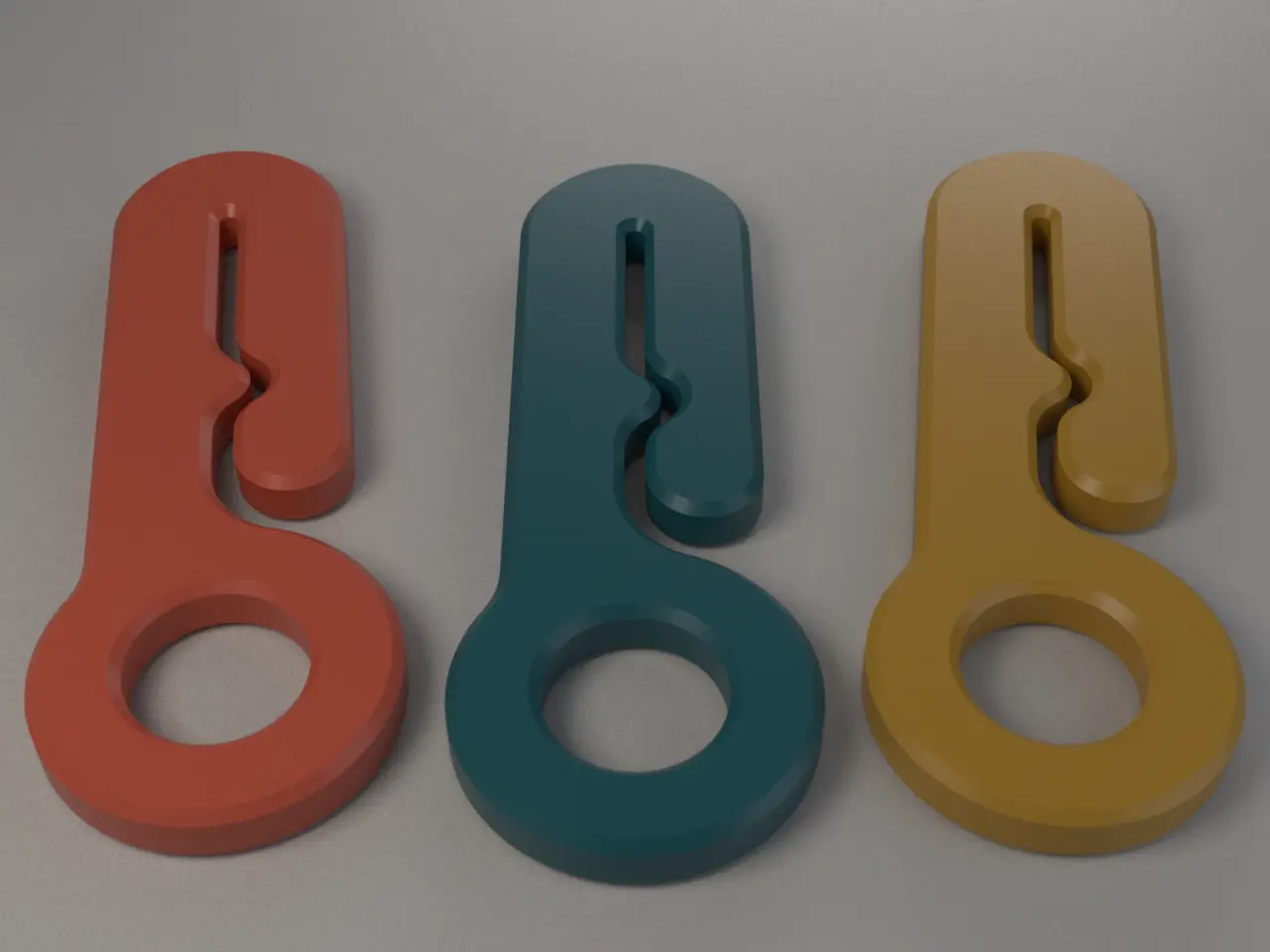 Poop-Bag Holder Remix — modelo 3D
