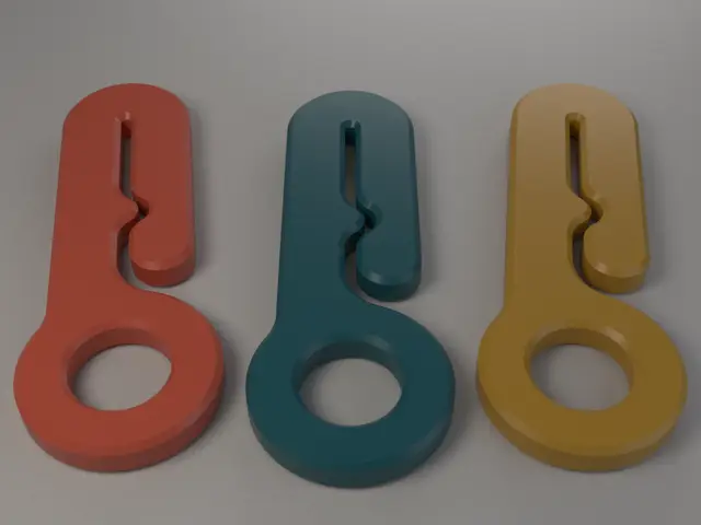 Poop-Bag Holder Remix — modelo 3D
