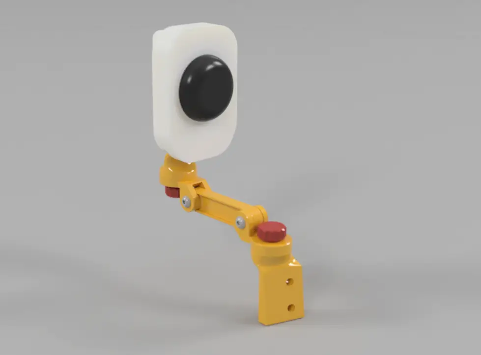 Beagle Camera Mount for Ender 3 S1 — modelo 3D