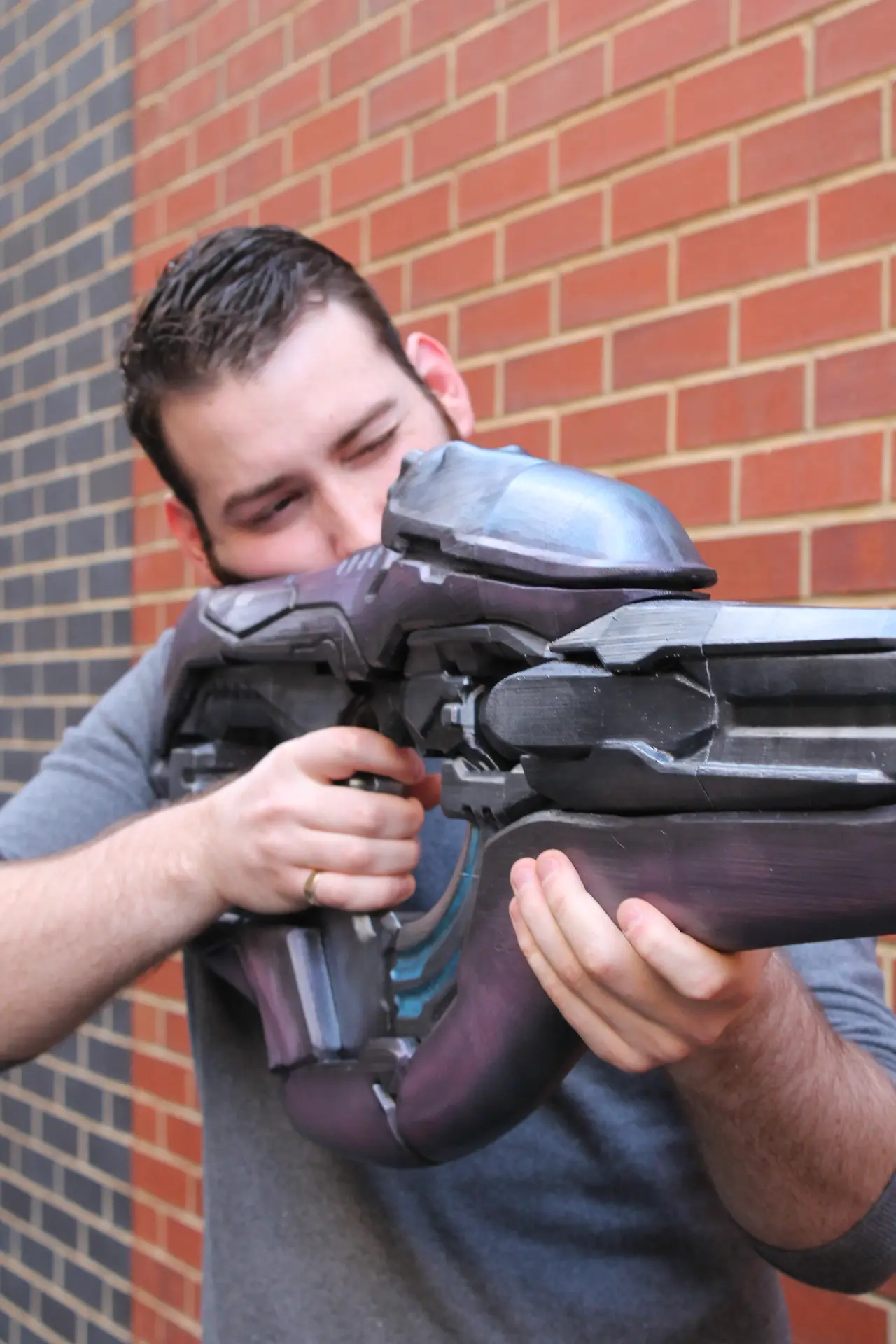 Halo Type-51 Carbine — modelo 3D
