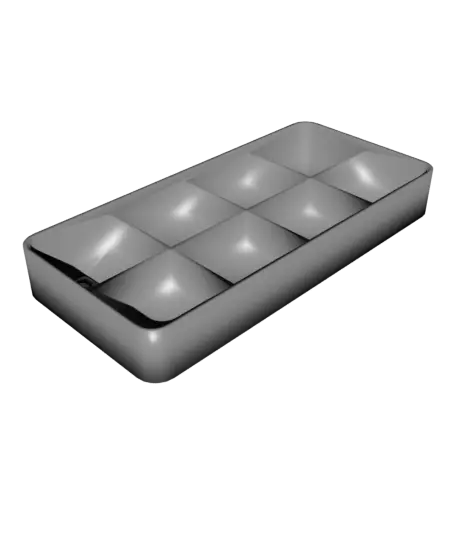 Stackable Trays for Office and EDC — modelo 3D