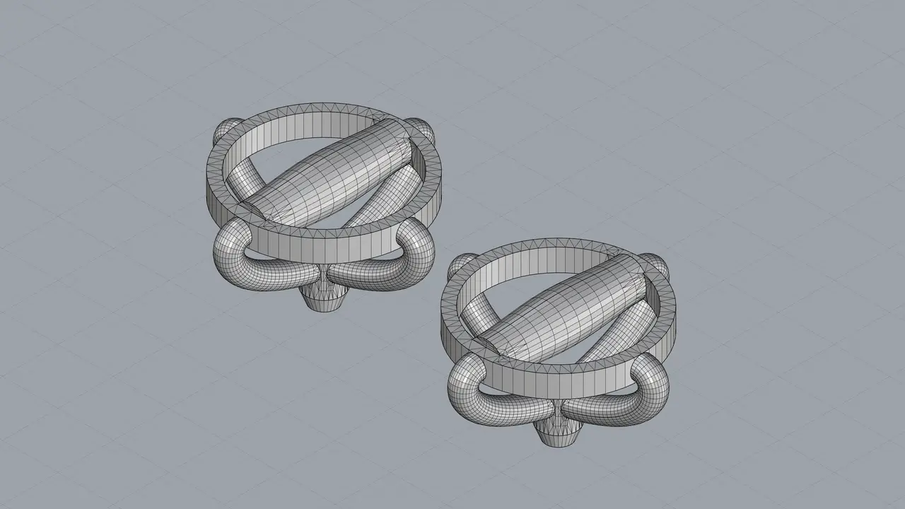 try-hard ego-breaker shift knob for TH8S shifter (printables design contest) — modelo 3D