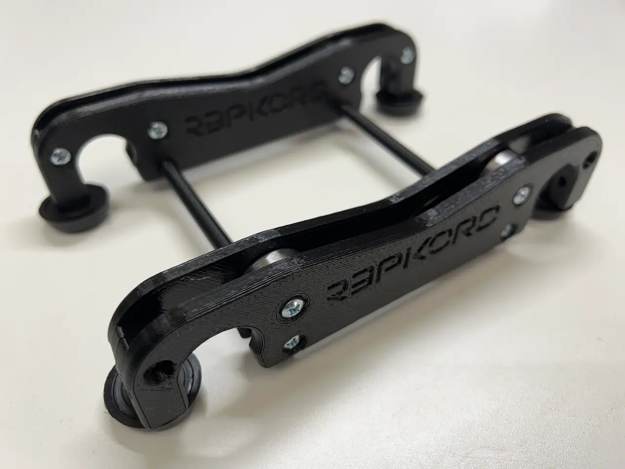 RackRoller: Open Source Flange Roller Add-on For RepBox 2.3.1+ and RepRack System — modelo 3D