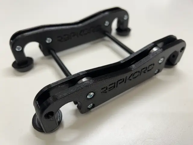 RackRoller: Open Source Flange Roller Add-on For RepBox 2.3.1+ and RepRack System — modelo 3D