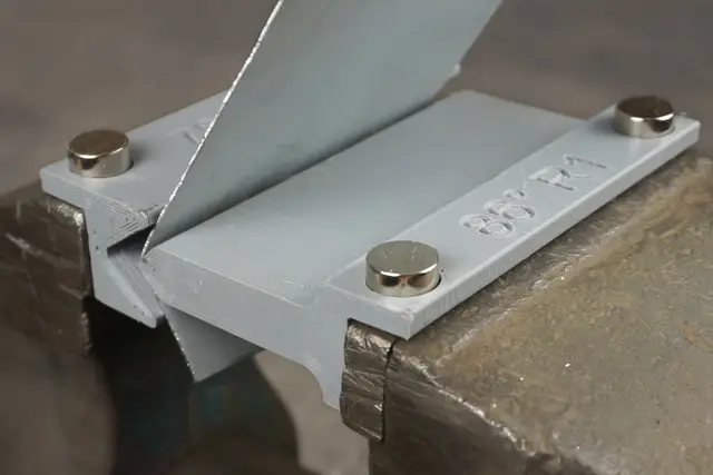 Vise Press Brake Tools — modelo 3D