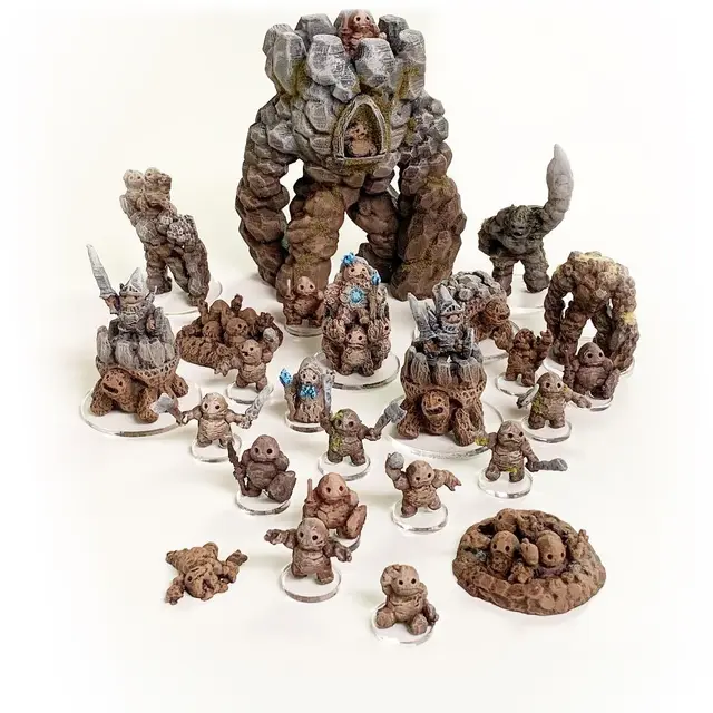 Army of the Earthenkind — modelo 3D