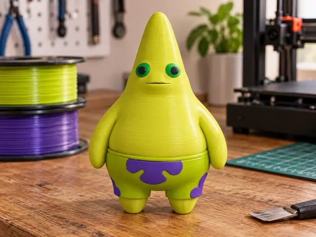 派奶星 — modelo 3D