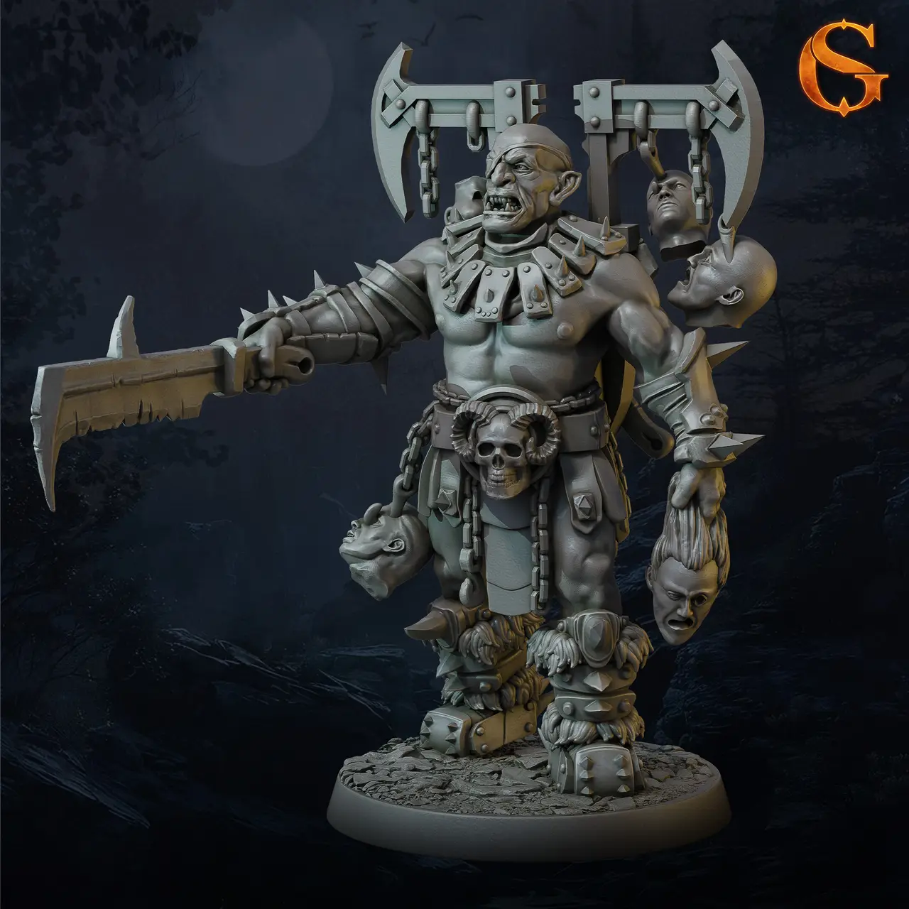 Battle Priest | Pre-Supported — modelo 3D