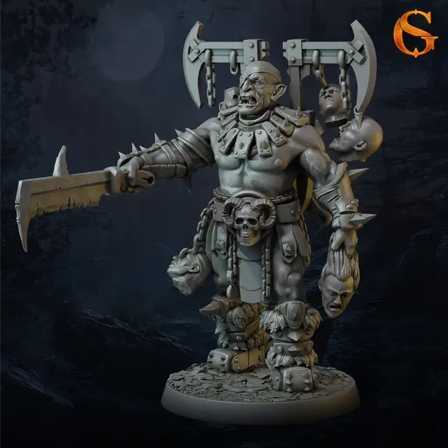 Battle Priest | Pre-Supported — modelo 3D