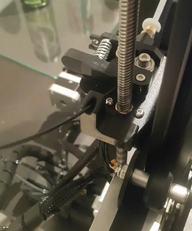 Ender 3 filament guide — modelo 3D