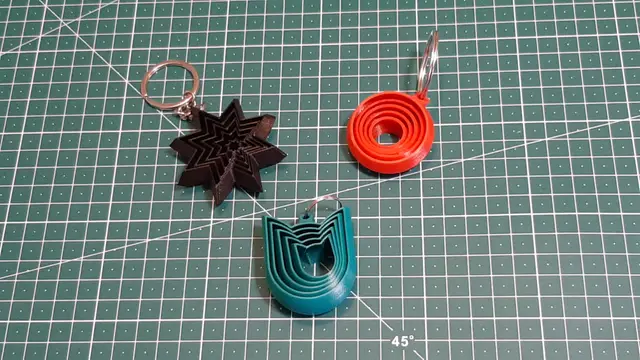 fidget keychain — modelo 3D