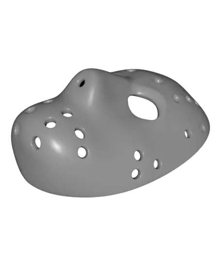 Jason Voorhees Mask — modelo 3D