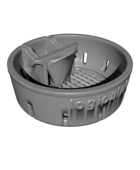 Drainer – Pop-Open Drain Strainer Version 2.0 — modelo 3D