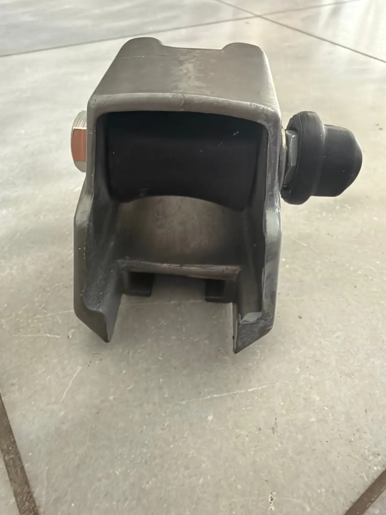 Amiot Genoa T Track (32mm) Wagon (Car) Pulley (Sheave). Older Series. — modelo 3D