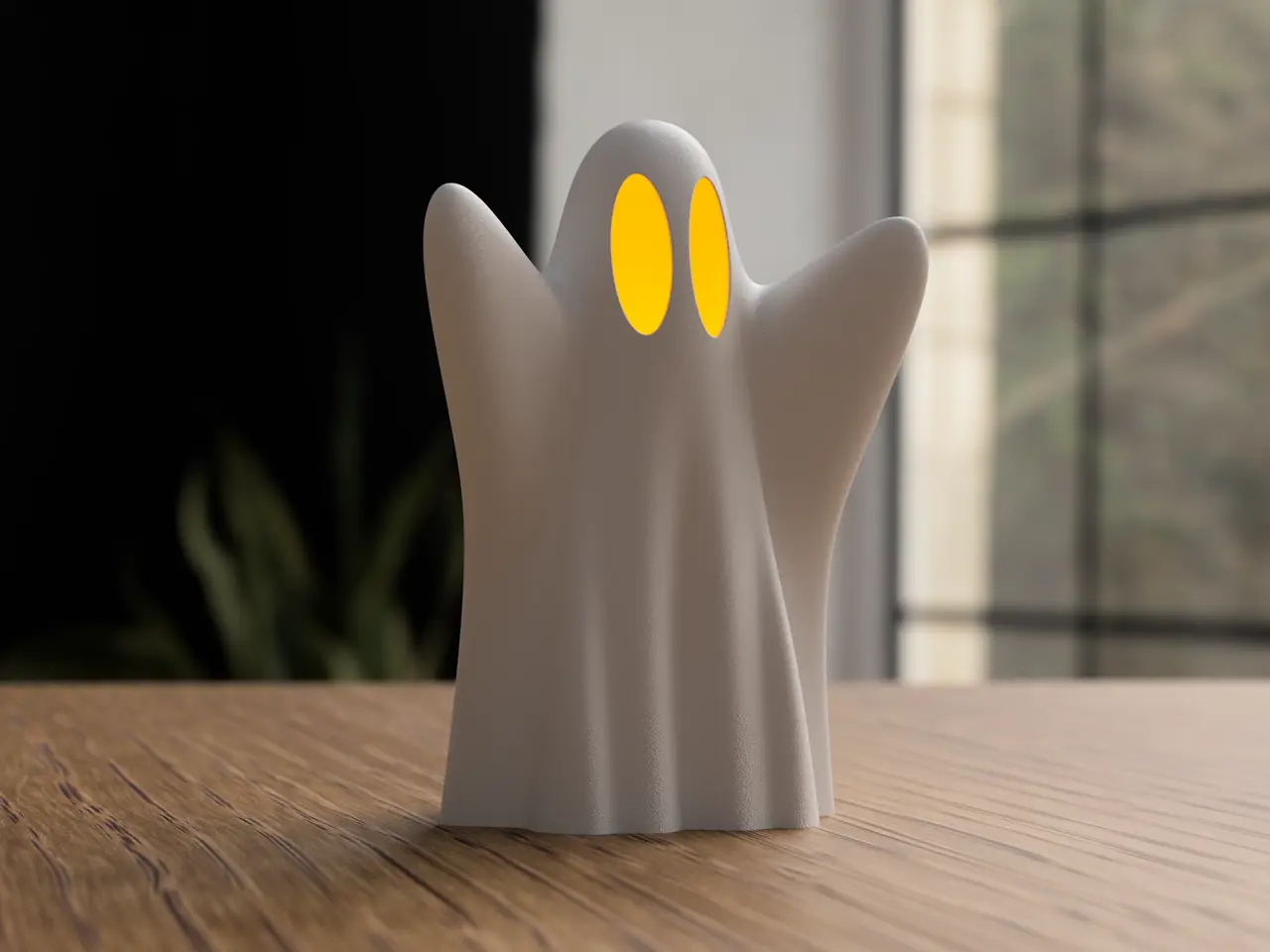 Halloween Ghost — modelo 3D