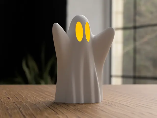 Halloween Ghost — modelo 3D