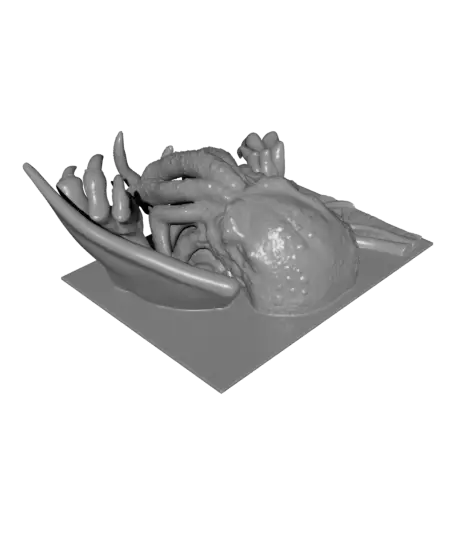Cthulhu picture nook — modelo 3D
