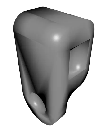 cable organizer — modelo 3D