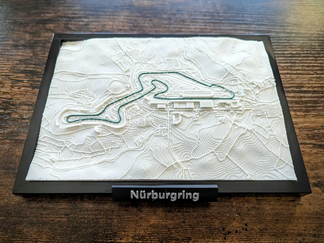 Nurburgring Germany 3D Mini (Multicolor) — modelo 3D