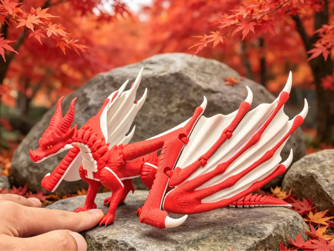 WOF，天翼飞龙，众山之主，天翼龙，无需支撑 — modelo 3D