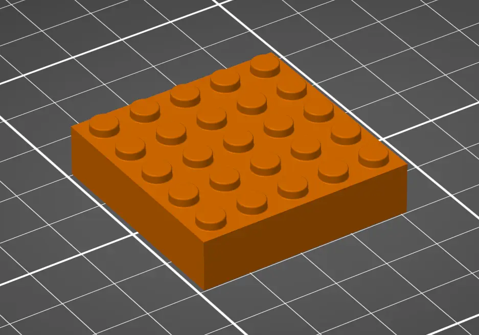 Standard Size LEGO Bricks — modelo 3D