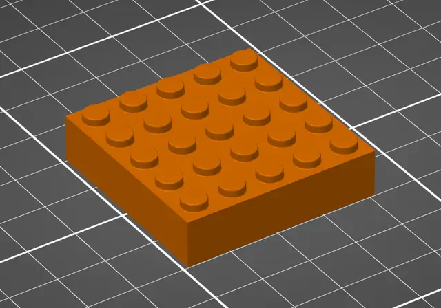 Standard Size LEGO Bricks — modelo 3D