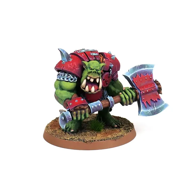Orc Boss - Warlords of Archaios — modelo 3D
