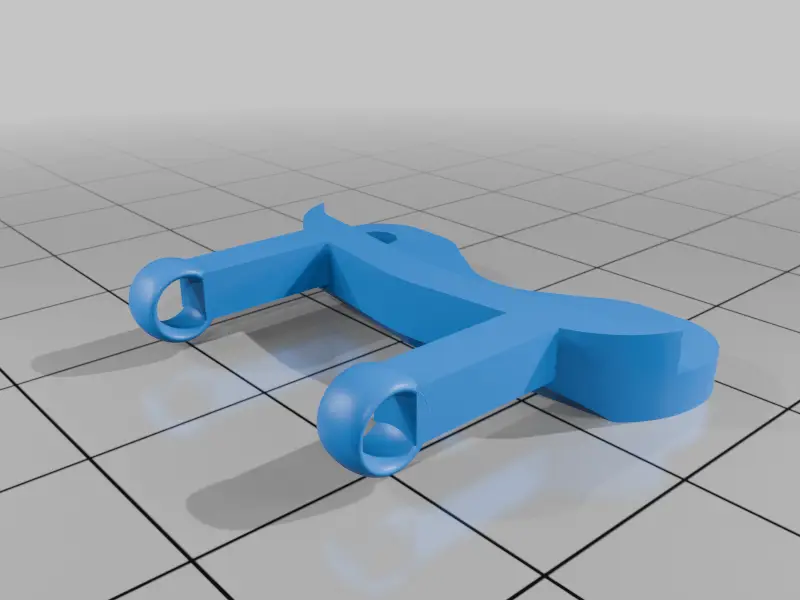ImpulseRC apex ELRS front mount — modelo 3D