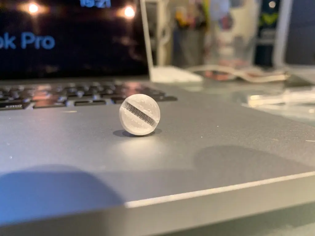 Tripod Screw — modelo 3D