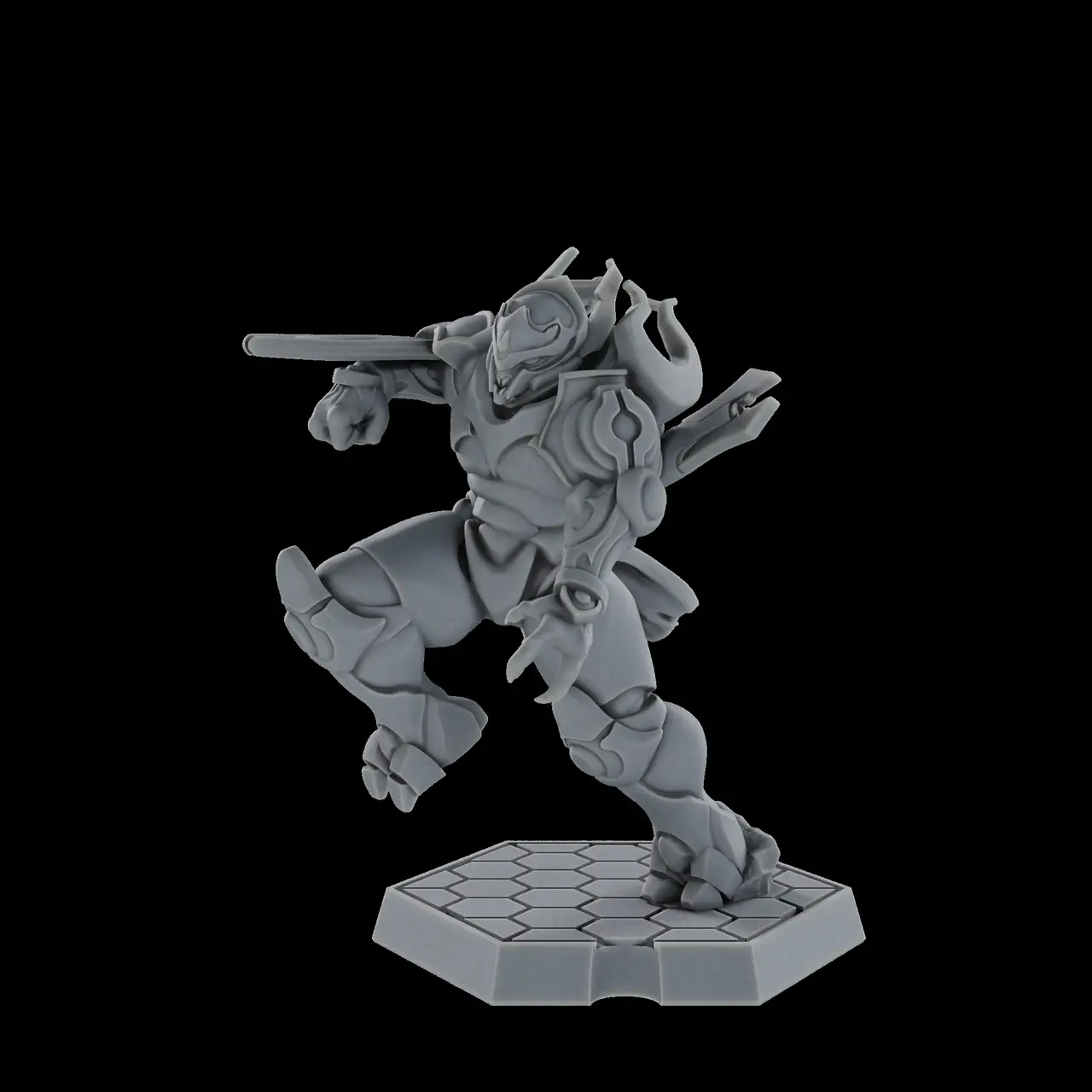 Alakar — modelo 3D