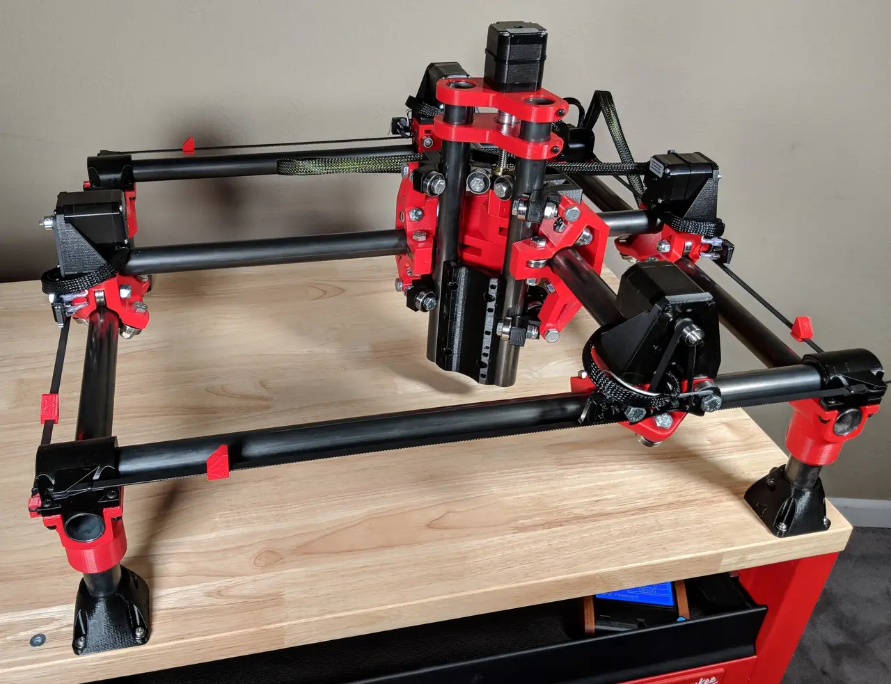 Mostly Printed CNC "MPCNC" BURLY C-23.5mm OD — modelo 3D