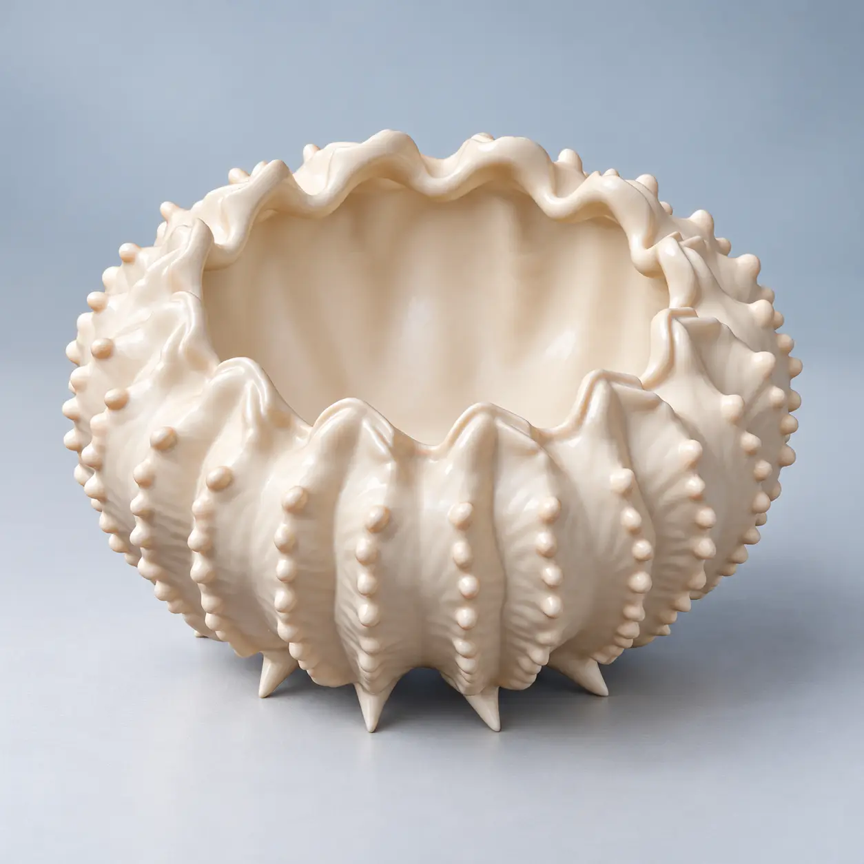 Coral Dish — Tidepool | Decorative Bowl STL — modelo 3D