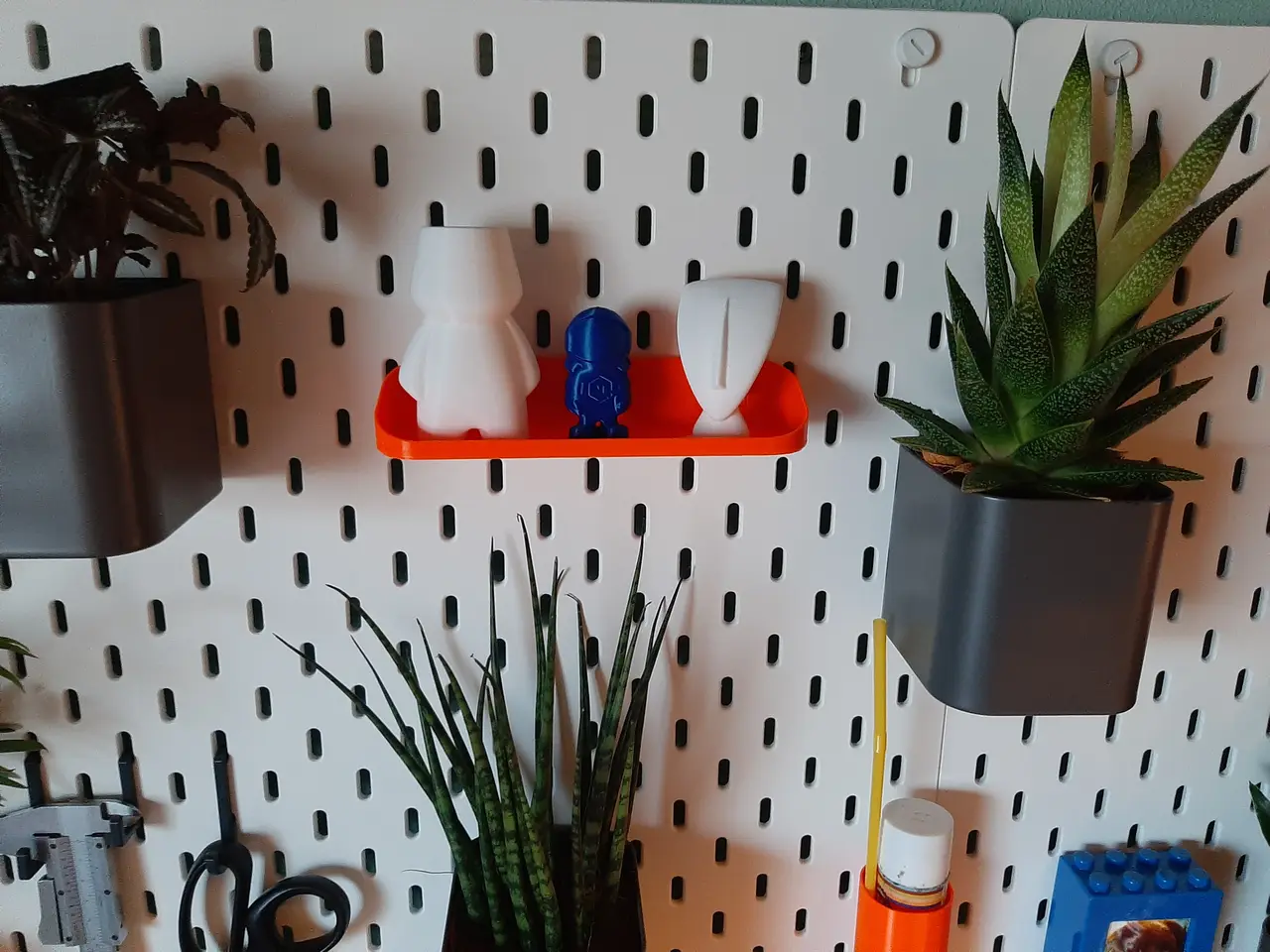 IKEA SKADIS Display Shelf — modelo 3D