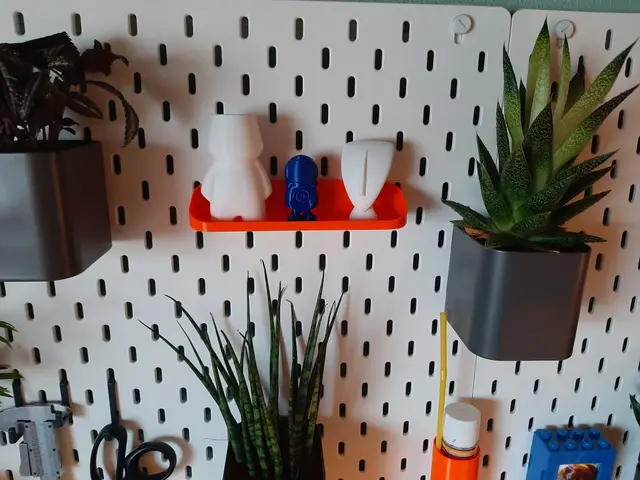 IKEA SKADIS Display Shelf — modelo 3D