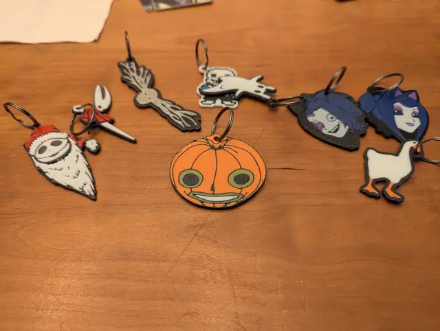 Over the Garden Wall Enoch Keychain — modelo 3D