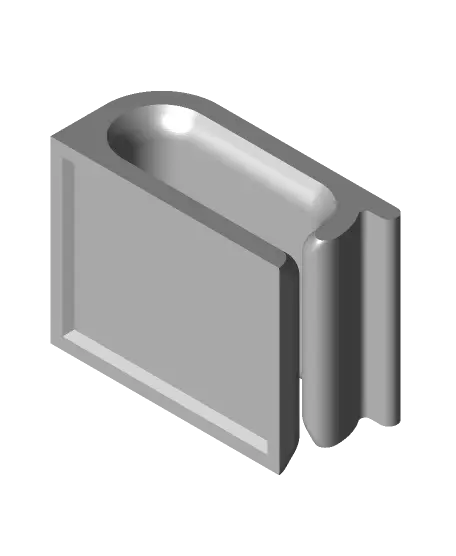 EZPZ Cable Clip — modelo 3D
