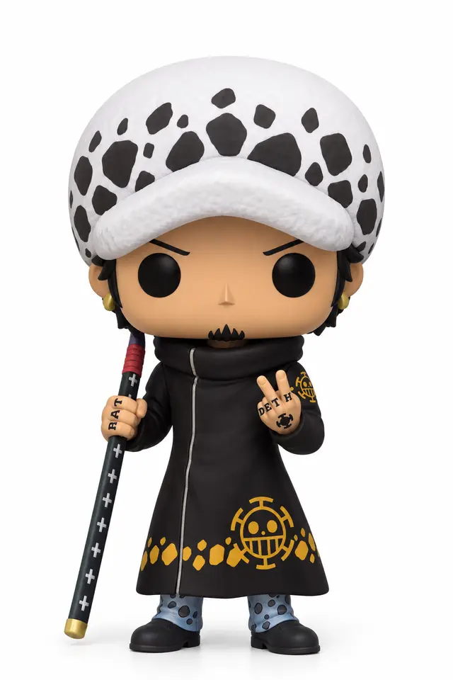 Trafalgar D. Water Law (One Piece) — modelo 3D