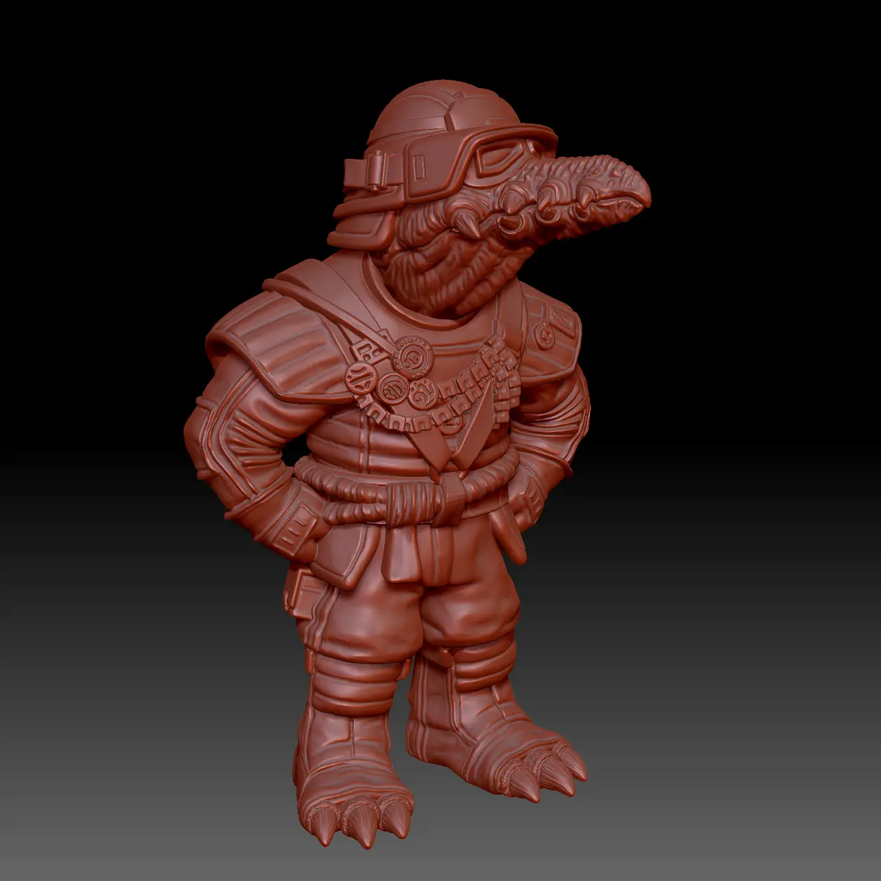 Galactic Racer - Little Fireball — modelo 3D