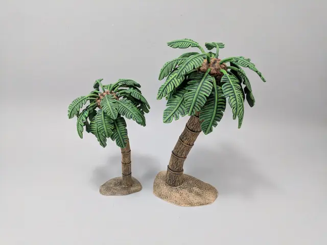 Palm Tree — modelo 3D
