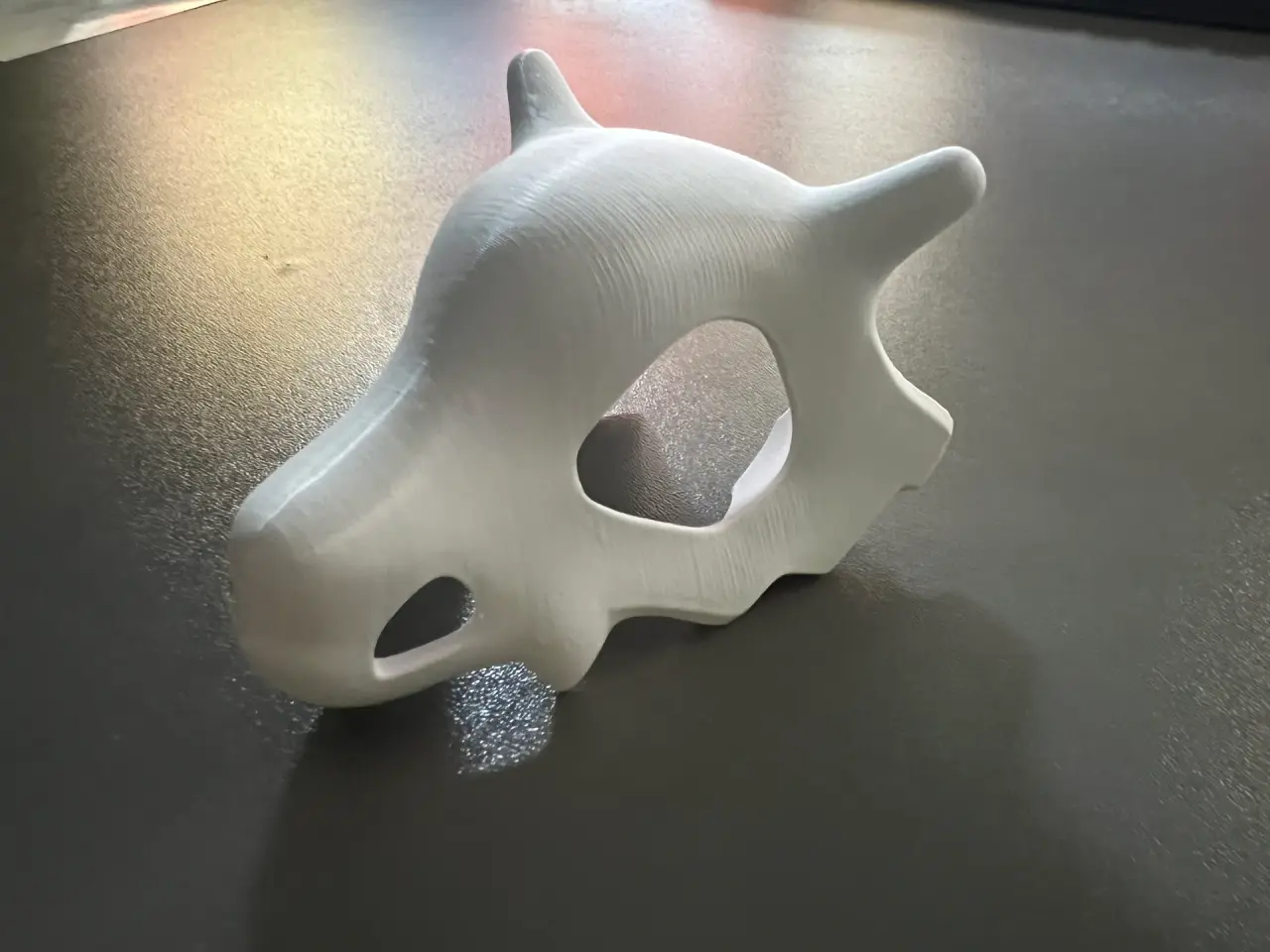 Cubone skull - Osselait - Supports removed — modelo 3D