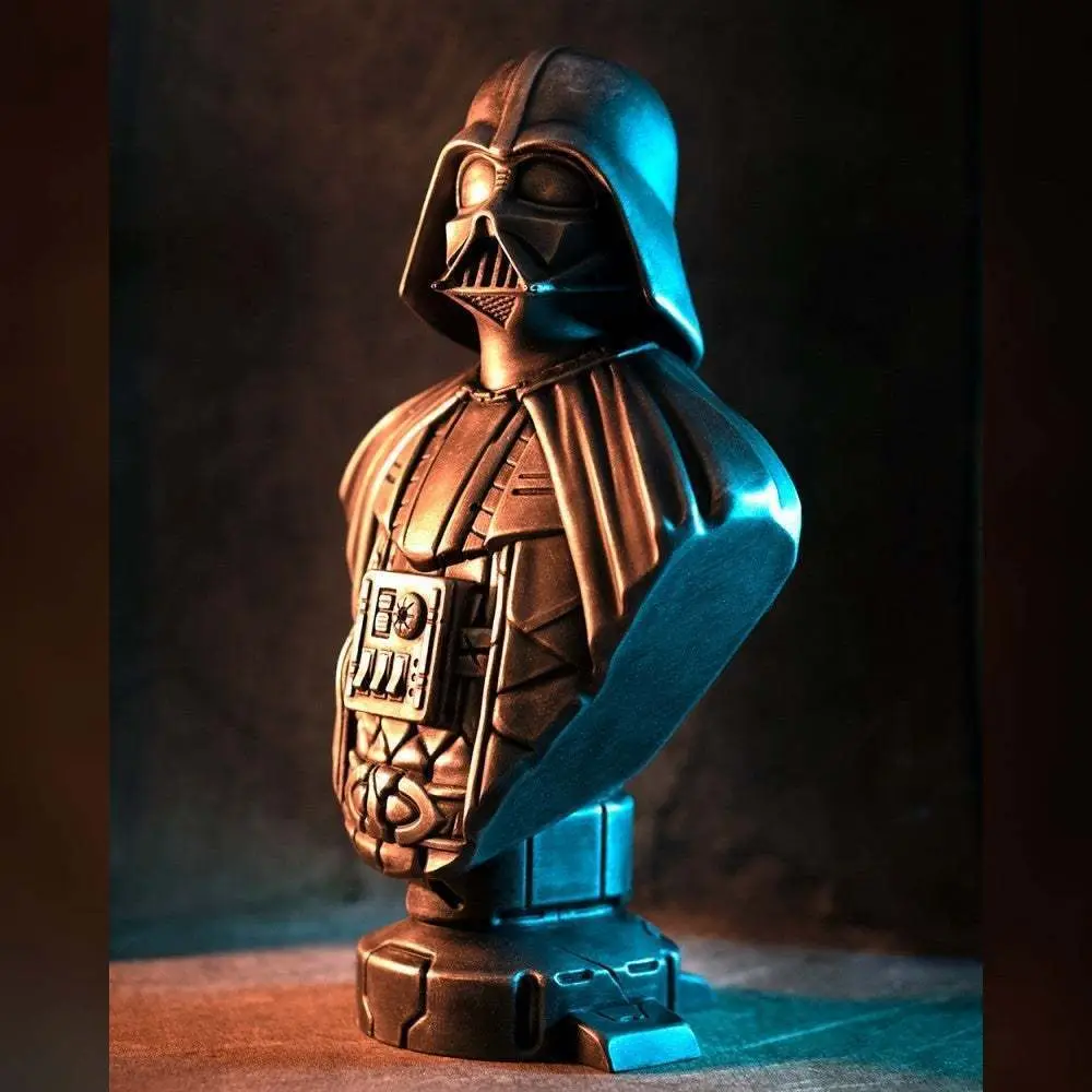 Darth Vader bust (fan art) — modelo 3D
