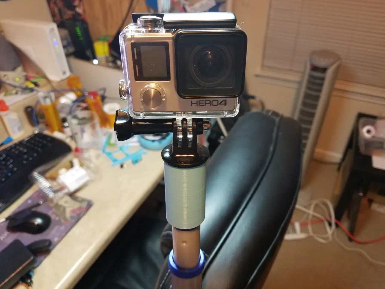 Paint Pole Camera Mount — modelo 3D